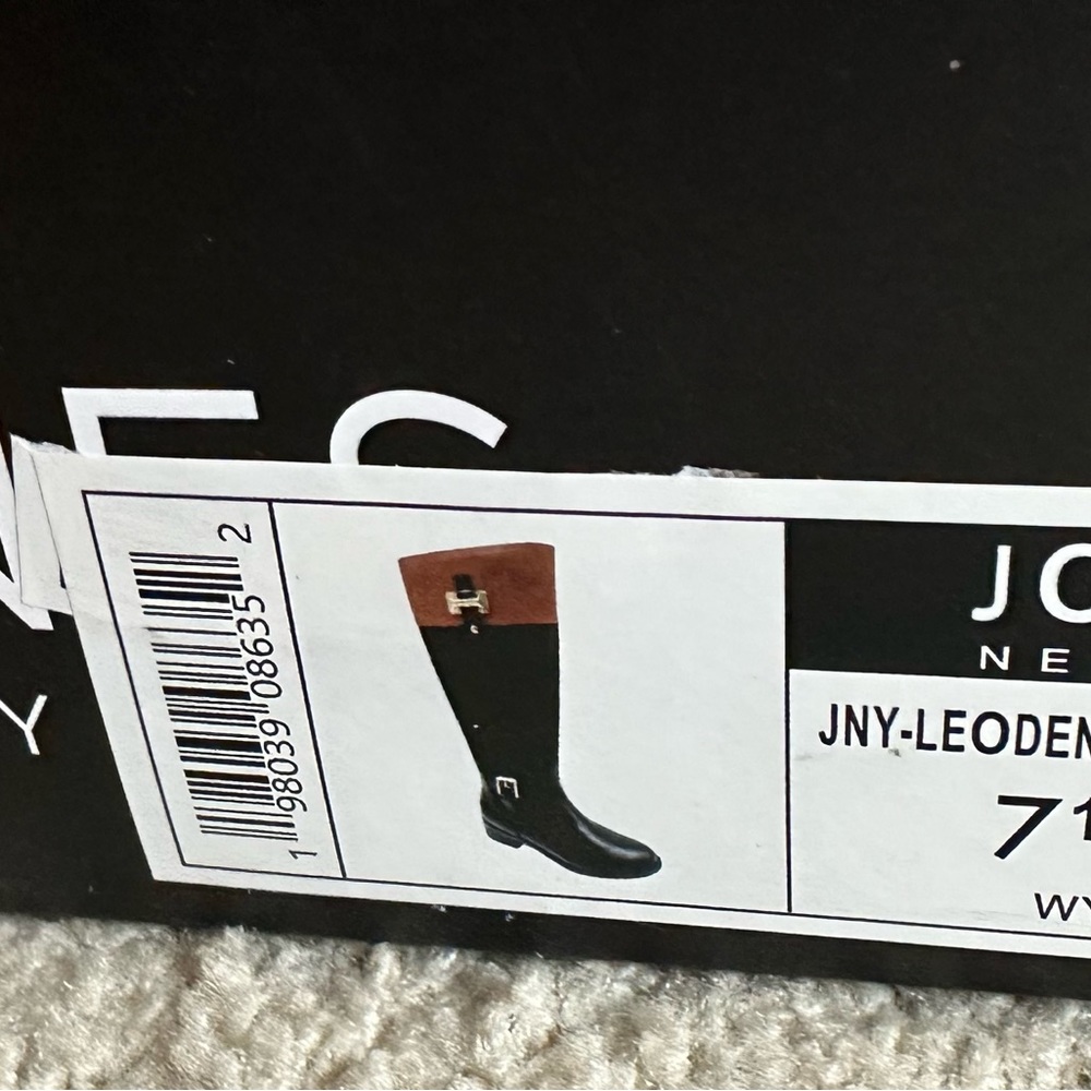 NWT Jones New York Riding boots